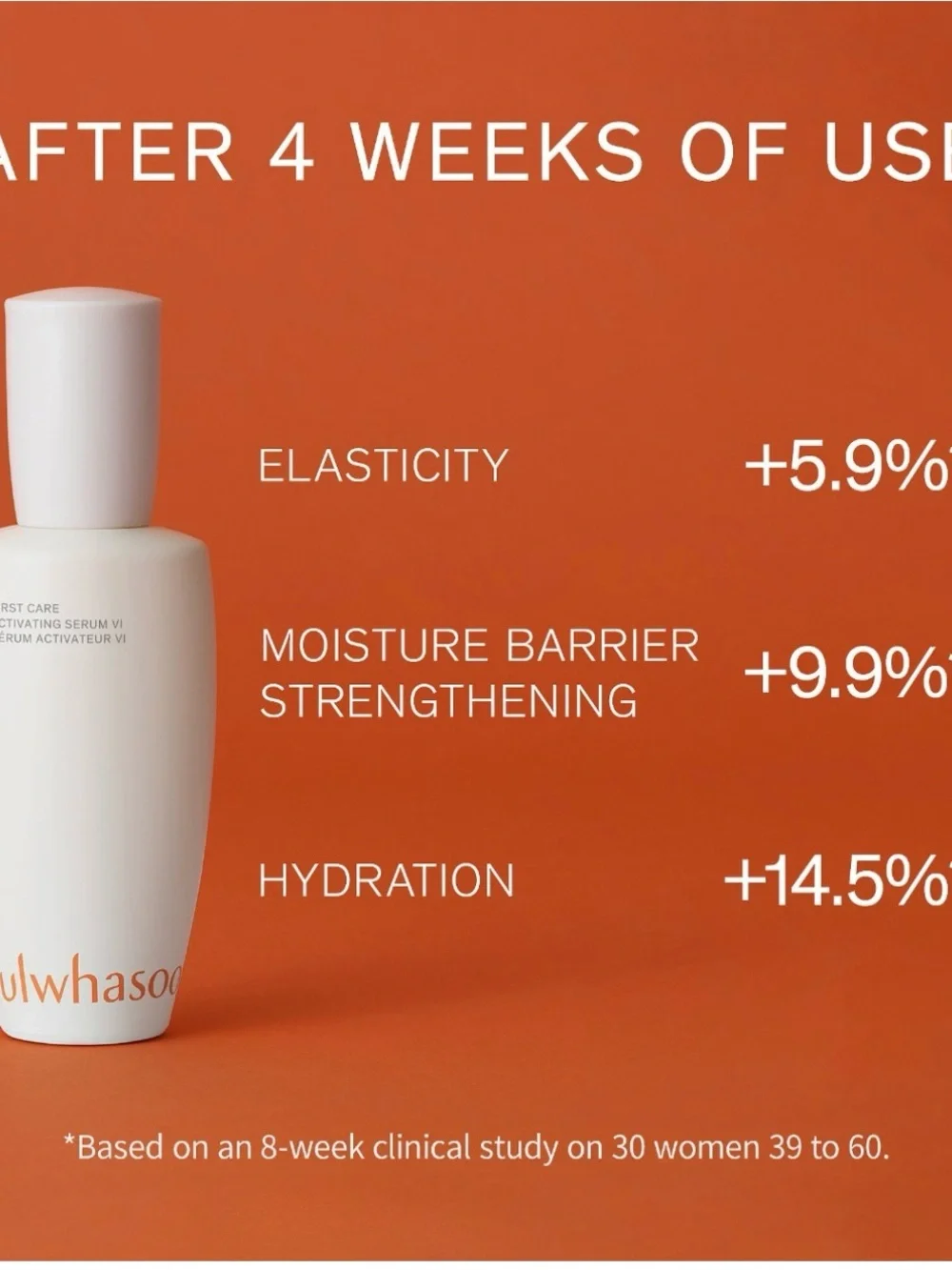 Sulwhasoo First Care Activating Serum VI 8ml Exp 7/26